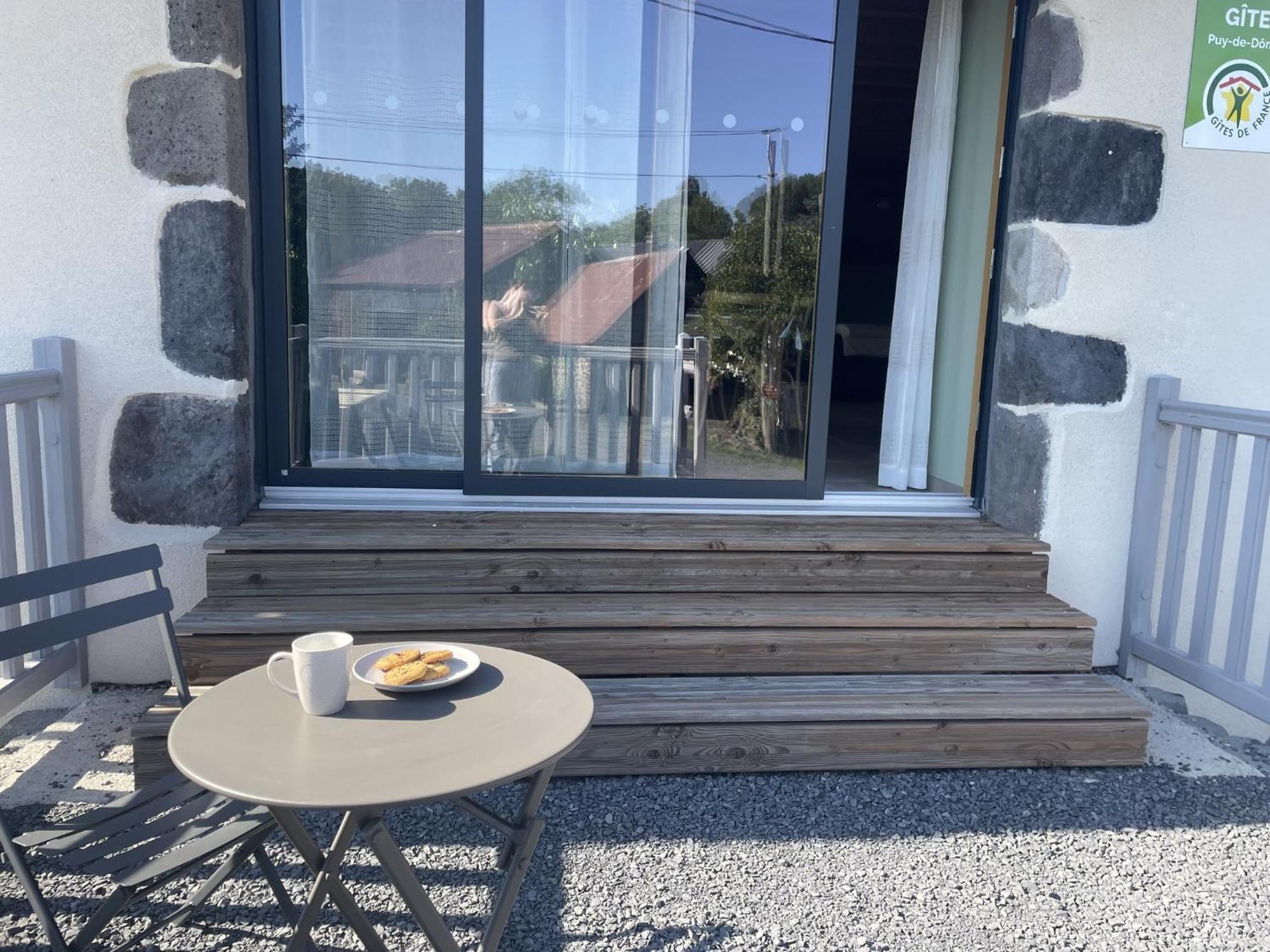 Gite Des Pierres De Barme Olby Exterior foto